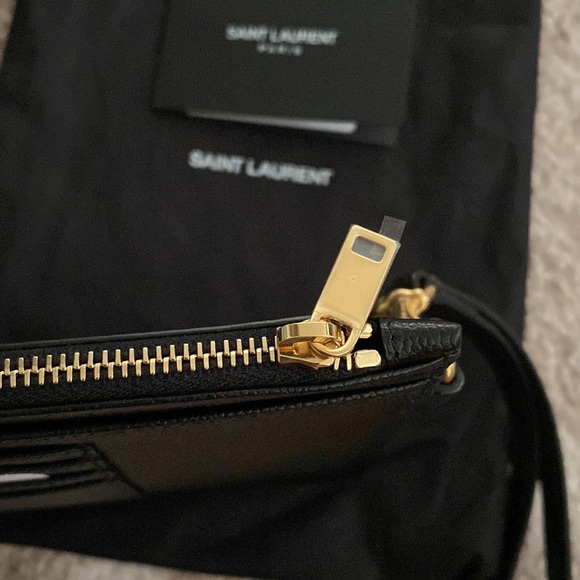 COPY - Brand NWT YSL Wristlet - Picture 3 of 5